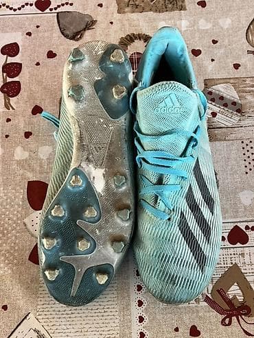 İdman çantaları: Butslar Adidas, Ölçü: 44 — 3