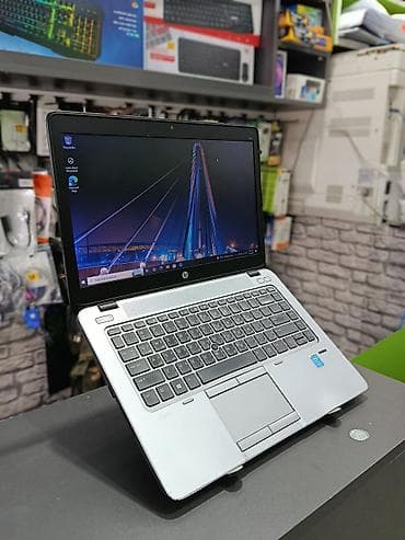 HP: İşlənmiş HP EliteBook, 14 ", Intel Core i5, 256 GB, Ünvandan götürmə, Ödənişli çatdırılma, Rayonlara çatdırılma — 4