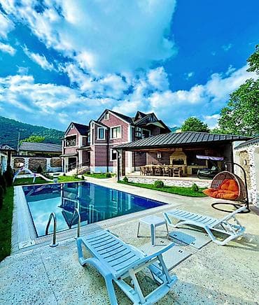 panorama park evleri: İcarəyə təqdim olunan müstəsna istirahət villası - Üç mərtəbəli — 3