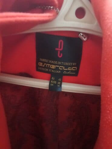 кыст аль хинди в турции: Çox gözəl görünüşlü rahat paltodu material yumşaq,türk malı italyan — 4