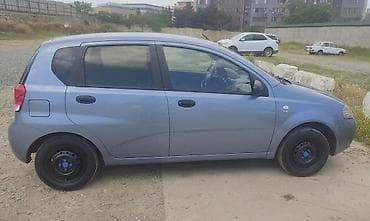 formula tekerler: Chevrolet Aveo: 1.2 l | 2006 il 215000 km Hetçbek — 4