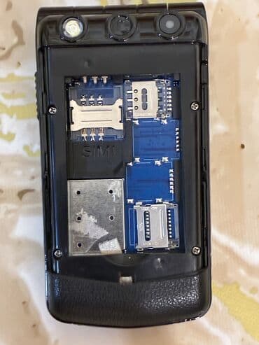 телефон fly 554: Vertu Constellation, < 2 ГБ, цвет - Черный, Две SIM карты — 7