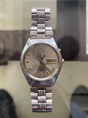 Çantalar: İşlənmiş, Qol saatı, Orient — 1