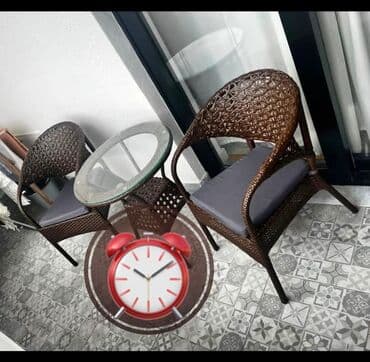 arendaya pub restoran: Bag mebeller Stol stullar Divan kreslolar Kofe destleri Kokan — 11