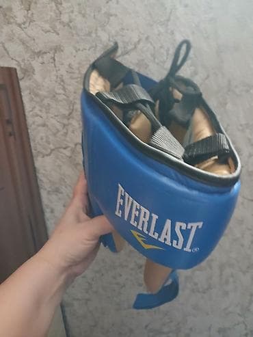 Everlast boks başlığı – mavi rəng - Marka: Everlast - Növ: Tam örtülü — 3