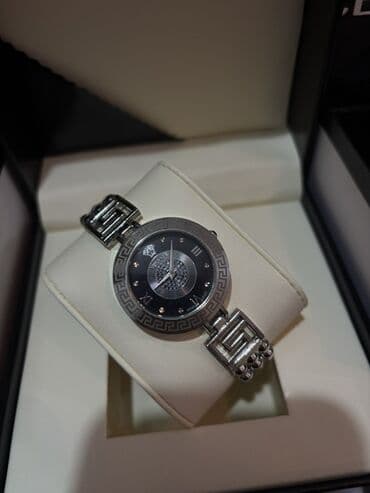 Yeni, Qol saatı, Versace, rəng - Gümüşü lalafo.az -da Yeni, Qol saatı, Versace, rəng - Gümüşü