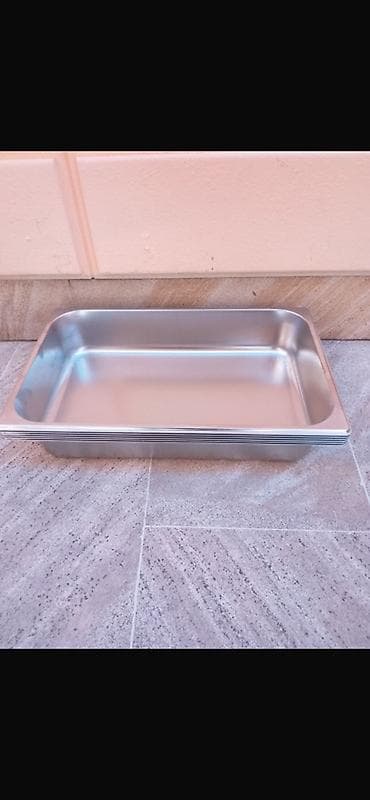 Металлоискатели: Paslanmayan poladdan peşəkar mətbəx avadanlıqları dəsti Məhsullar: - — 1