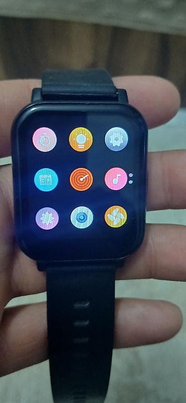 xiaomi redmi note 4: Смарт часы, Умные, Сенсорный экран, цвет - Черный — 8