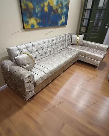 Künc Divan Eviniz üçün geniş mebel seçimi: divanlar, dolablar