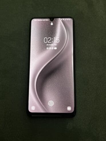 Компьютеры, ноутбуки и планшеты: Samsung Galaxy A32, 128 ГБ, цвет - Черный, Отпечаток пальца — 7