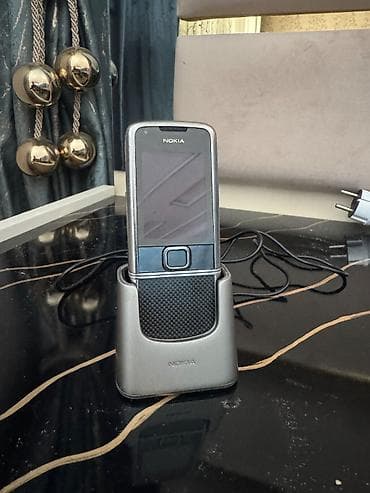 telefon kabrolari redmi 9: Nokia 8000 4G, < 2 GB Memory Capacity, rəng - Boz, Düyməli — 1