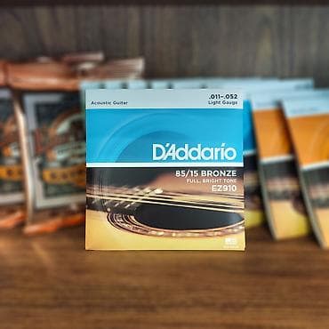 Akustik gitara simləri Daddario EZ910 Həm yeni başlayanlar, həm lalafo.az -da Akustik gitara simləri Daddario EZ910 Həm yeni başlayanlar, həm