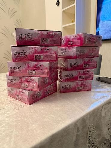 arıqlamaq: Məhsul: DiOX Teadetox – 100% Extract Powder Xüsusiyyətlər: - Yeni — 2