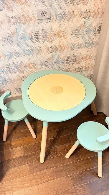 uşağ avtomobili: Mothercare stol ve iki stul 200 azn cox az istifade edilib 350 azn — 1