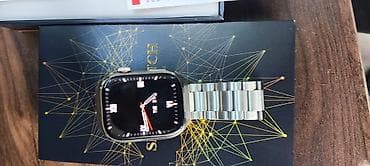 smart qolbaq: Smart saat, Smart, Sensor ekran, rəng - Gümüşü — 3