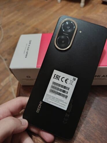 x 3 pro: Redmi A5, 64 GB, rəng - Qara — 1