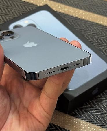 17 pro max planshet: IPhone 13 Pro, 128 ГБ, Sierra Blue, Гарантия, Беспроводная зарядка, Face ID — 4