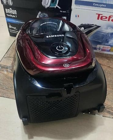 Tozsoranlar: Tozsoran Samsung VC18M31B0HN/EV Cyclone force Anti-tangle ilə - daimi — 2