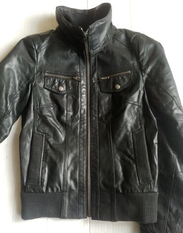 dəri jaket: Dəri kurtka, ONLY, XS — 3