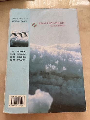 bas gitara: Məhsul: “Biology 3” dərsliyi Nəşriyyat: Sürat Publications ( — 2