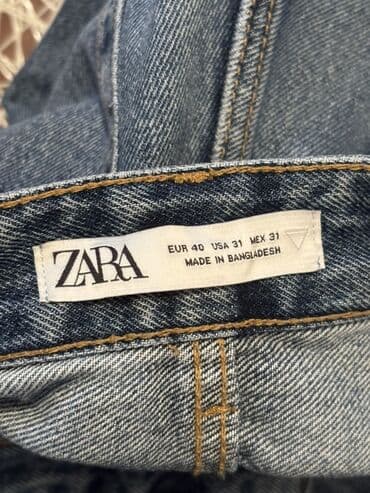 Toy paltarları və aksesuarları: Cins şalvar, Zara — 2