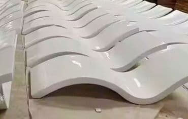 meqa mebel: Şezlong 
Lejenka. 
Hovuz içi özel tasarım — 6