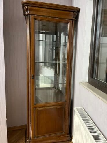 Stend vitrinləri: Şüşəli dolab vitrini — 1