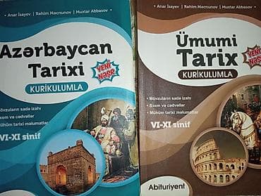 Anar İsayev 2019 Azərbaycan Tarixi Ümumi Tarix Kitabı