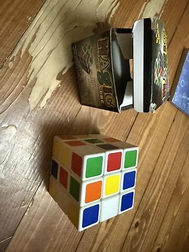 oyuncaqla: Magic Super Cube – klassik 3x3 mexaniki bulmacadır. Xüsusiyyətlər: - — 2