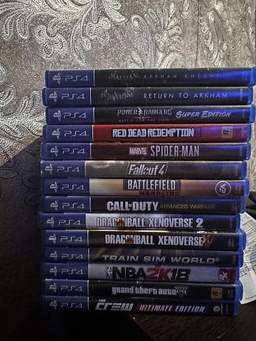 ucuz playstation 4 oyunları: Qarışıq janr, İşlənmiş — 1