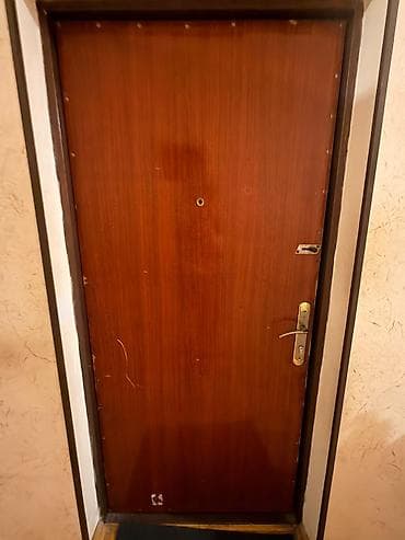 Metall giriş qapısı #la veziyyetfe hec bir problemi yoxdu, yenisi ile — 2