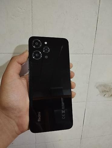 redmi not 13 qiyməti: Redmi 12, 256 GB, rəng - Qara, İki sim kartlı — 3