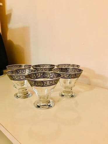 yuxuda qend qabi gormek: 6 ədəd dondurma qabı,yenidir — 2