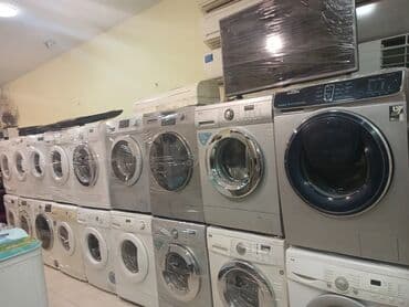ikinci əl samavar: Paltaryuyan maşın 10 kq-dan çox, İşlənmiş, Avtomat, Qurutma var, Kredit yoxdur, Ünvandan götürmə, Pulsuz çatdırılma, Ödənişli çatdırılma — 4