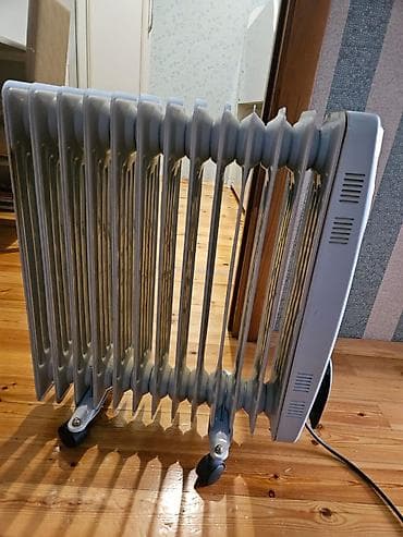 seksiyalı radiator: ZASS yağlı radiator (elektrikli isidici) - Güc rejimləri: 2 mərhələli — 3
