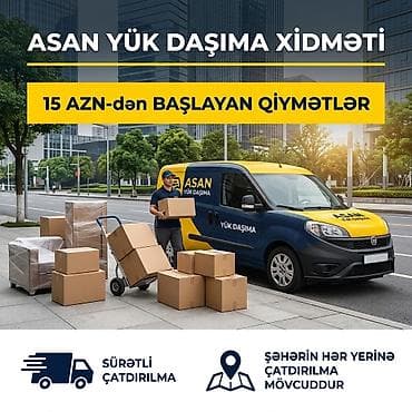 ASAN Yük Daşıma Xidməti - Şəhərdaxili və şəhərətrafı yükdaşıma -