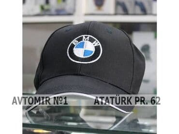 masin qelyani: Kepka "bmw n1 " bundan başqa hər növ avtomobi̇l aksessuarlarinin — 1
