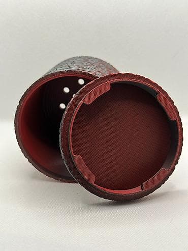 3d qelem: 3D printerdə çap olunmuş yeni dekorativ dibçək. ​İstənilən rəngdə və — 4