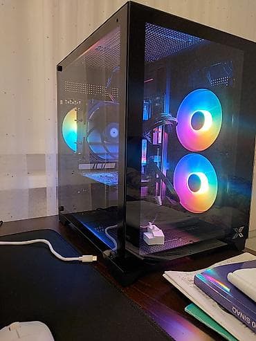 pc komputer: Gaming Pc Videdokart: RX 5500 4GB CPU: Ryzen 5 2600 SSD:256 GB M2 — 1