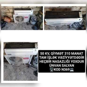 muzkalni sentir gence: Kondisioner TCL, 50-60 kv. m, Split sistem — 1