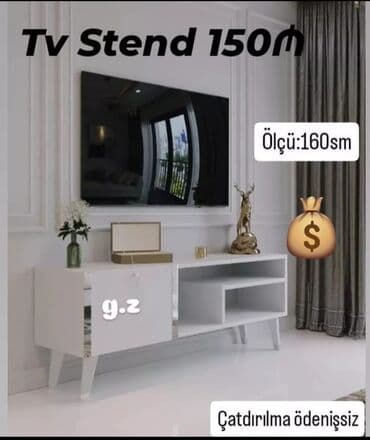 TV stend rəng seçimi var