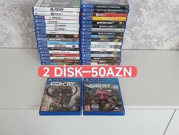 injustice: Disklər tək-tək 25azn/30azn / 3disk–50/60azn Original dualshock4—40azn — 7