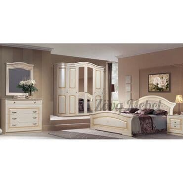 спальный гарнитур каракол: 2 təknəfərlik çarpayı, Dolab, Termo, 2 tumba, Belarusiya, Yeni — 17