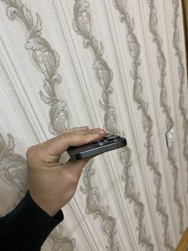 irşad iphone 13 pro: IPhone 15 Pro, 128 GB, Black Titanium, Face ID — 6