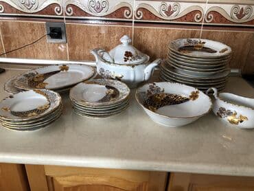 купить сони плейстейшен 3: Обеденный набор, цвет - Белый — 5