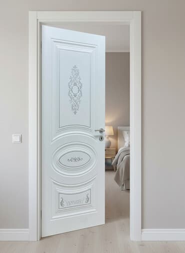 ag qapilarin qiymeti: Yataq otağı üçün Yeni Otaq qapısı 90x205 sm Naliçnik ilə, Ödənişli quraşdırma, Pulsuz çatdırılma — 1