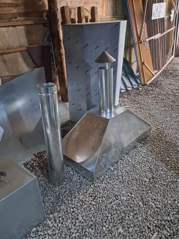 restoran avadanliq: Havalandırma sistemləri — 6