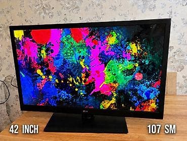 tv 43: İşlənmiş Televizor LG LED ekran 43" FHD (1920x1080), Ödənişli çatdırılma, Ünvandan götürmə — 1