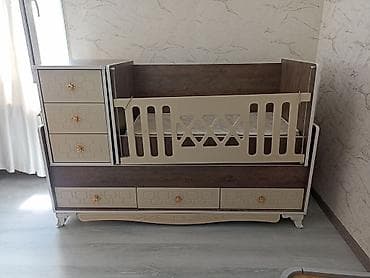matras islenmis: Oğlan və qız üçün, İşlənmiş, Dördbucaq, Beşik, Dəstsiz, Matras ilə, Yellənmə mexanizmsiz — 2