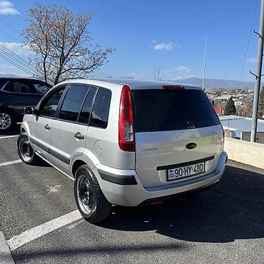 Ford: Ford Fusion: 1.4 л | 2007 г. 318089 км Кроссовер — 1